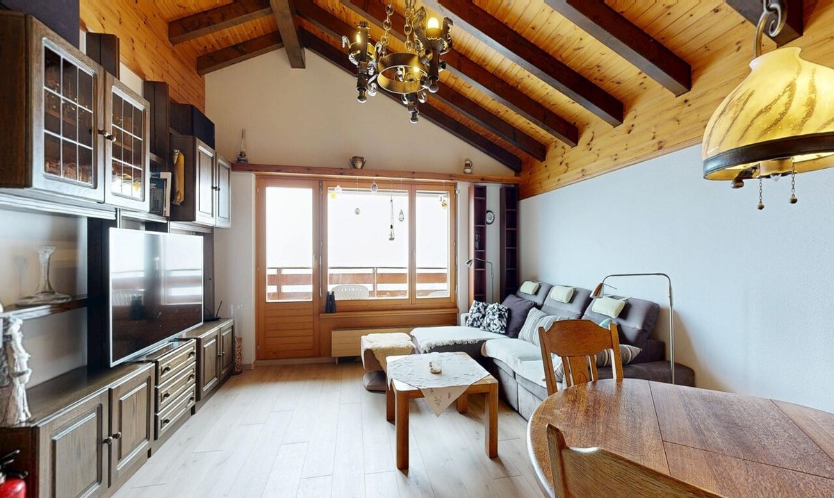 Beautiful 4.5-room apartment with open views in Leukerbad - 0