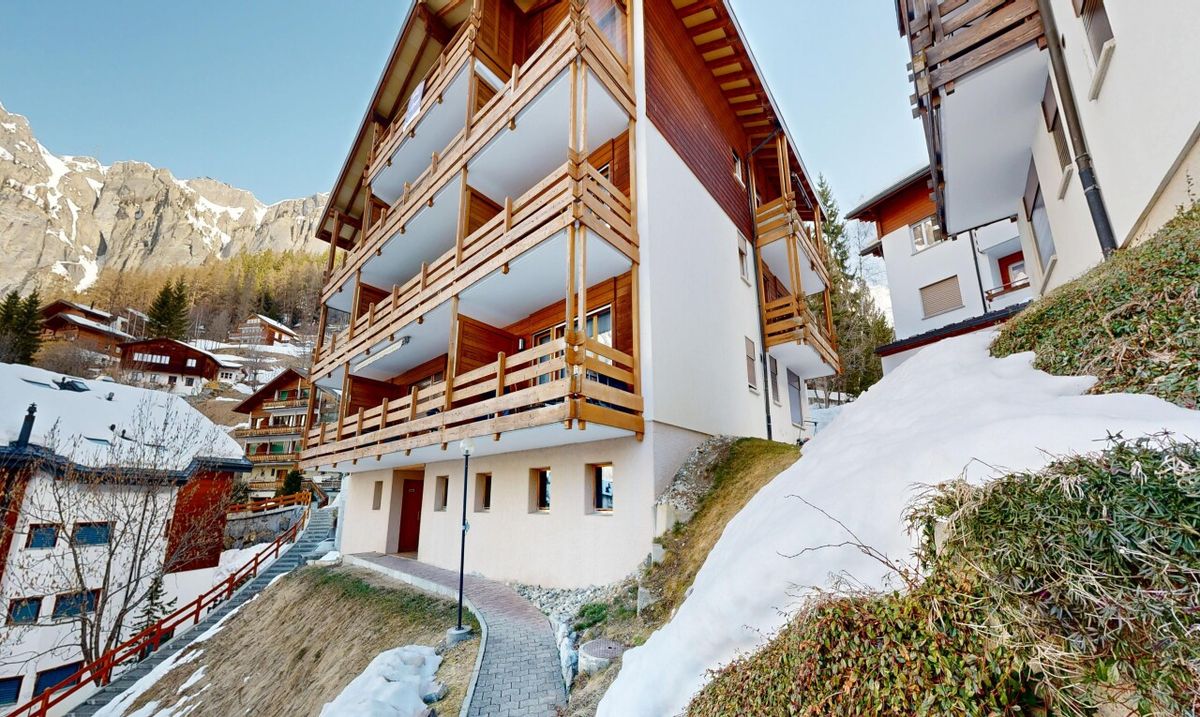 Beautiful 4.5-room apartment with open views in Leukerbad - 2