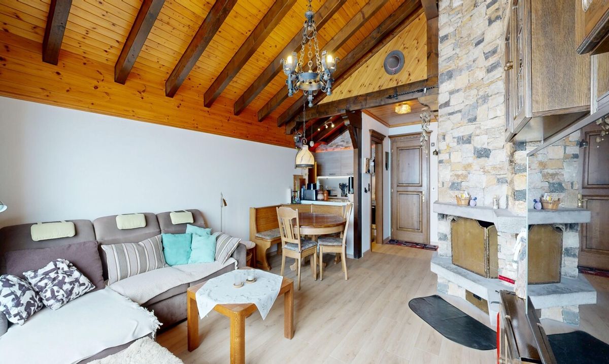 Beautiful 4.5-room apartment with open views in Leukerbad - 4