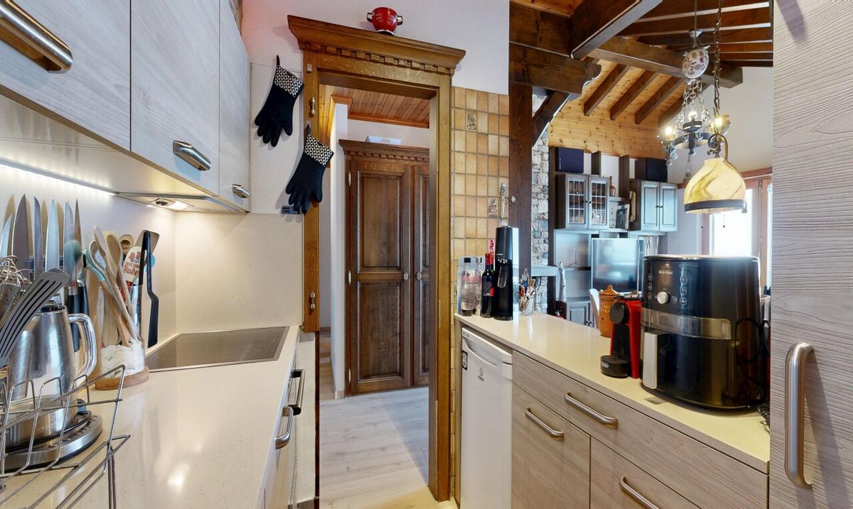 Beautiful 4.5-room apartment with open views in Leukerbad - 8