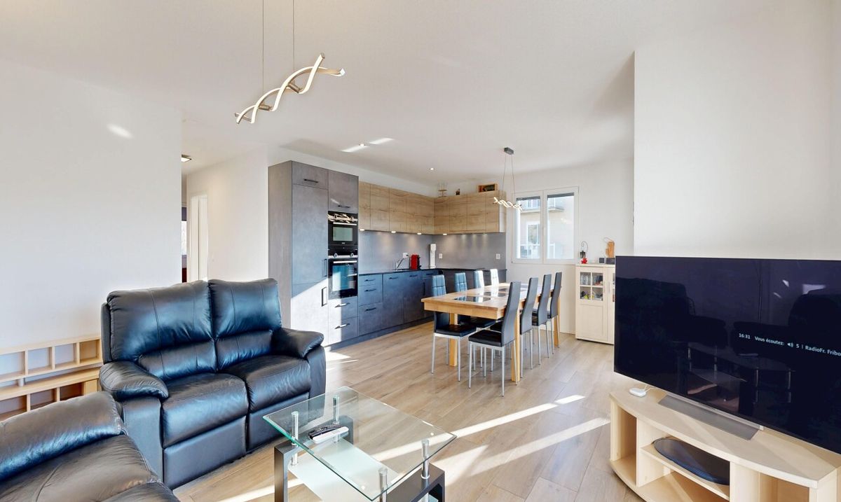 Appartement in à Siviriez - 4