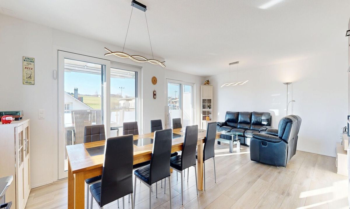 Appartement in à Siviriez - 8