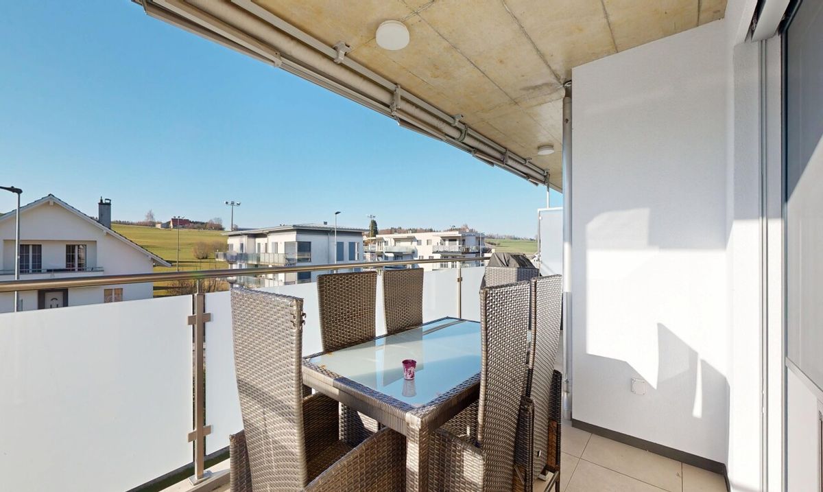 Appartement in à Siviriez - 9