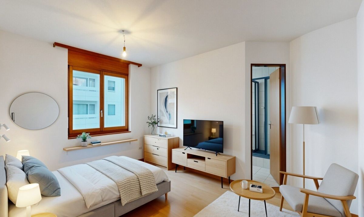 Spacious 5-room duplex apartment with mountain views - 0