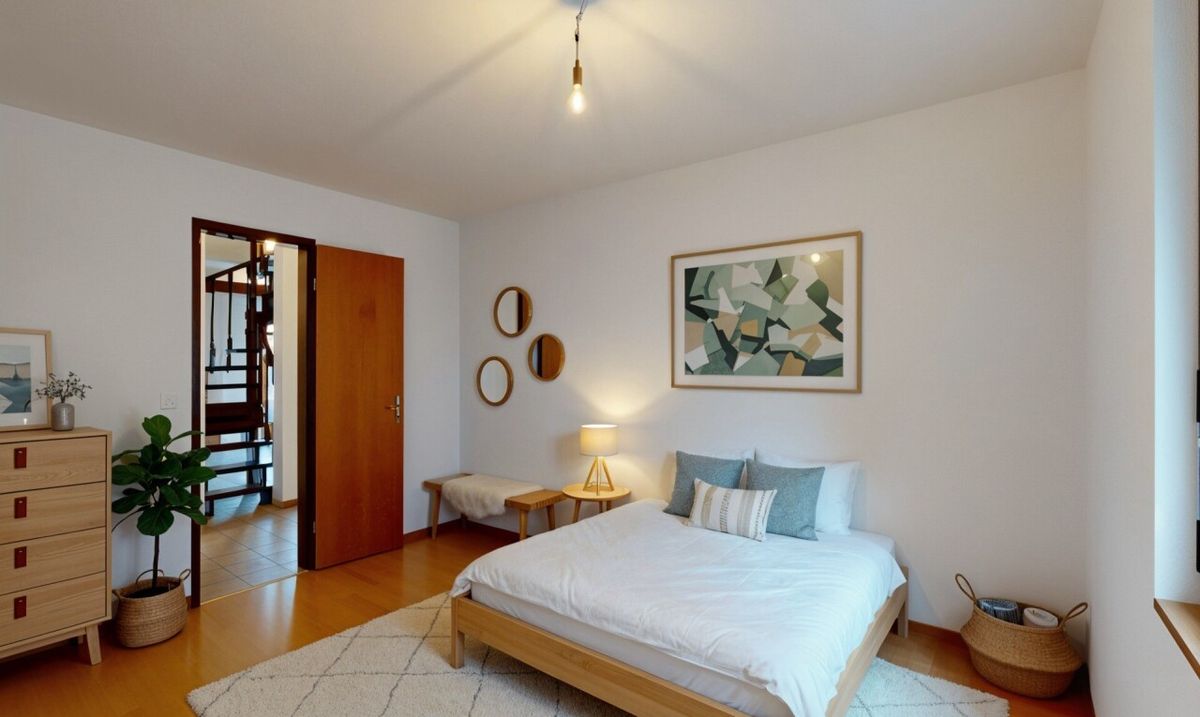 Spacious 5-room duplex apartment with mountain views - 3