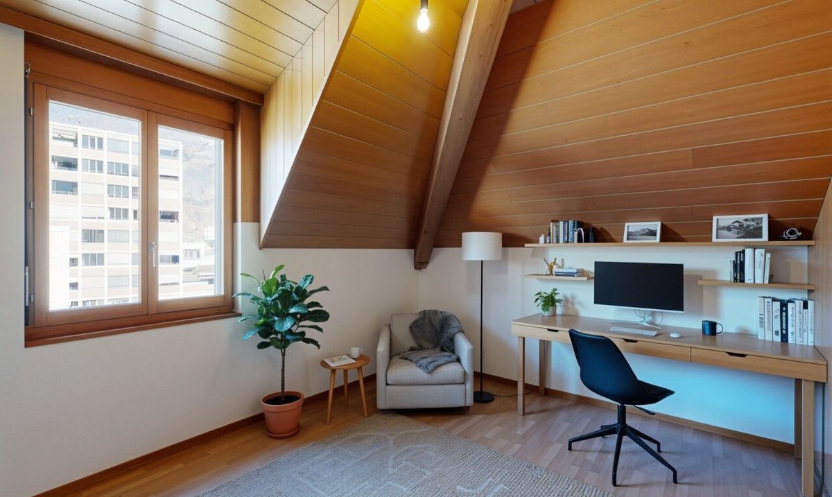 Spacious 5-room duplex apartment with mountain views - 4