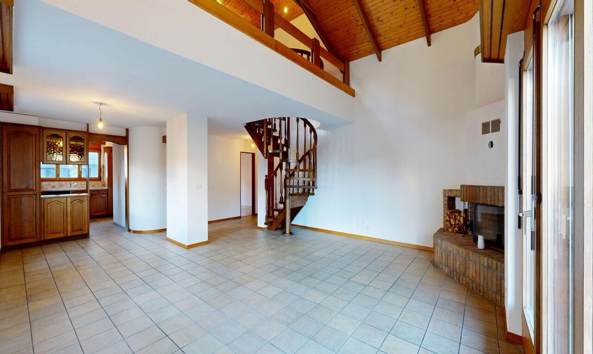 Spacious 5-room duplex apartment with mountain views - 6