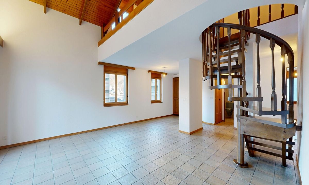 Spacious 5-room duplex apartment with mountain views - 7