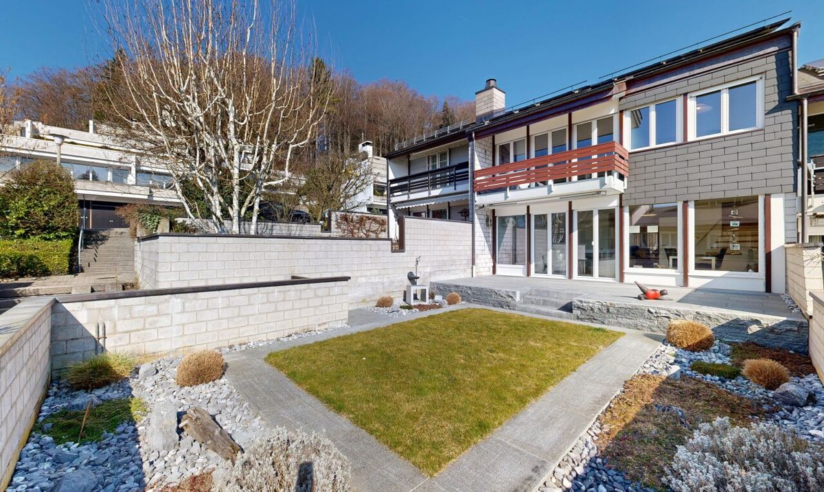 Reihenhaus in Uitikon Waldegg - 1