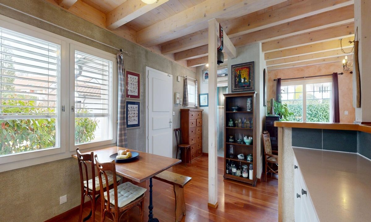 Maison mitoyenne d'angle in à Gland - 9