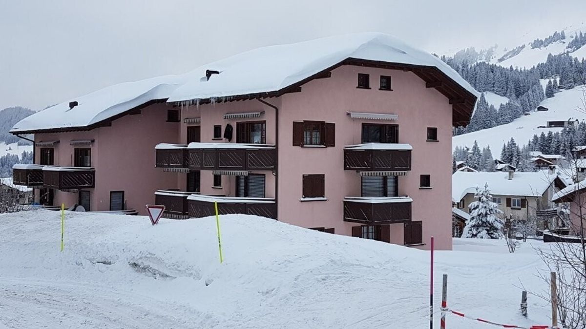 Attika-Maisonette-Wohnung in Parpan - 2