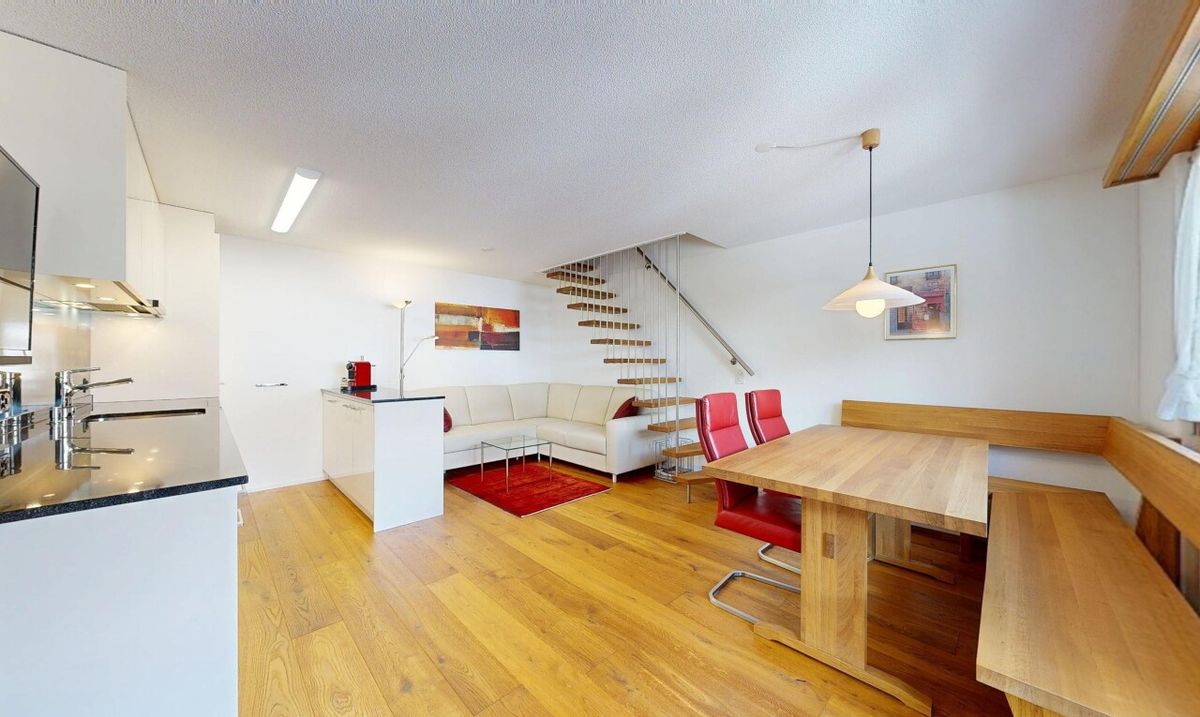 Attika-Maisonette-Wohnung in Parpan - 3