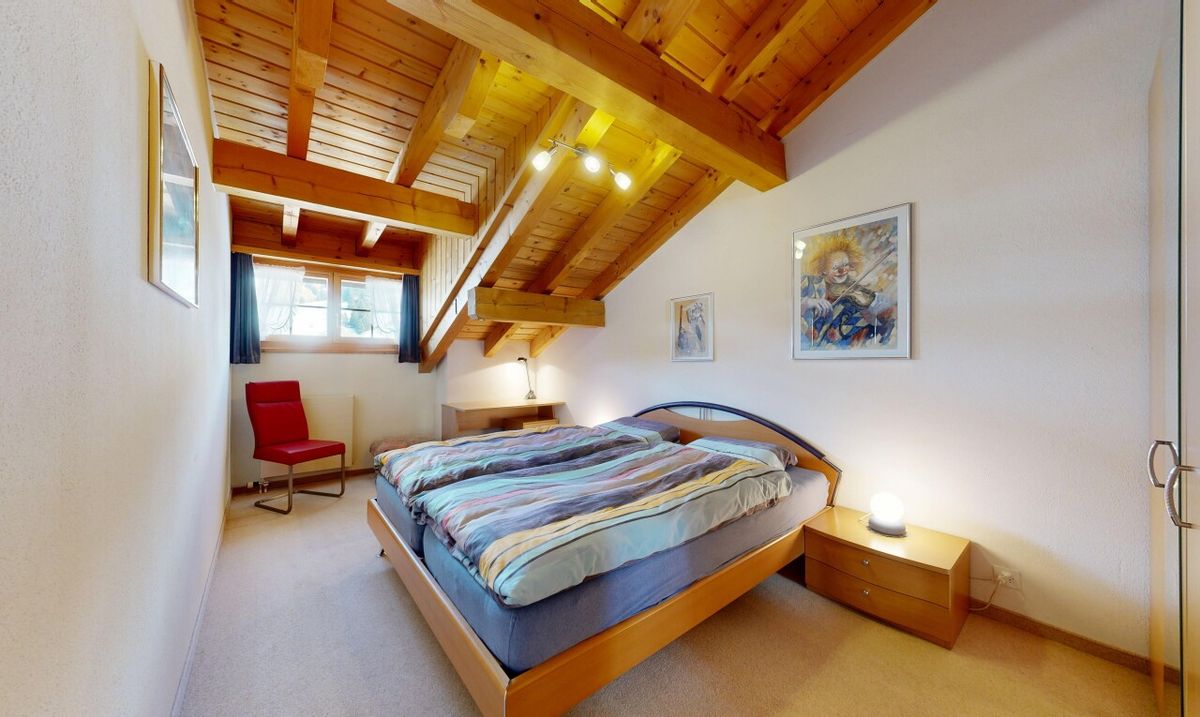 Attika-Maisonette-Wohnung in Parpan - 4