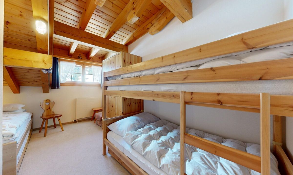 Attika-Maisonette-Wohnung in Parpan - 6
