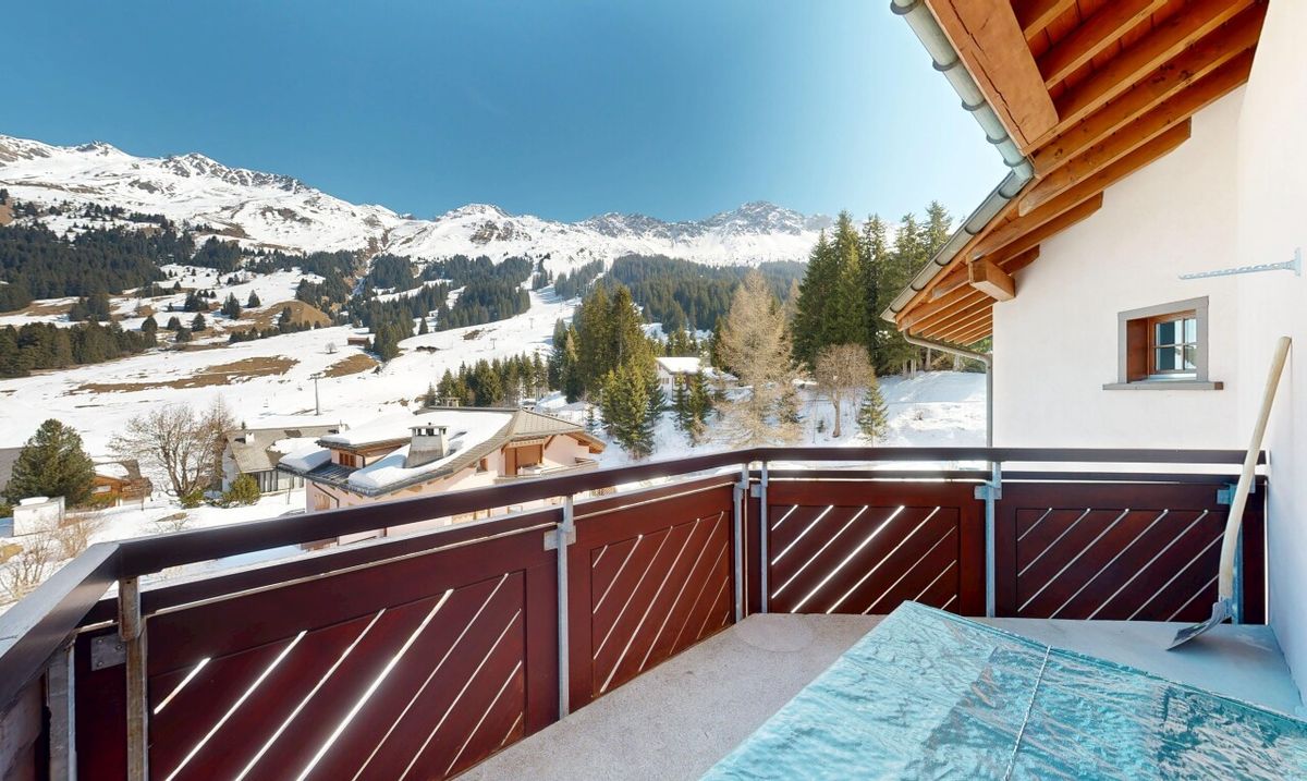 Attika-Maisonette-Wohnung in Parpan - 9