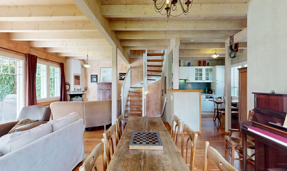 Maison mitoyenne d'angle in à Gland - 4