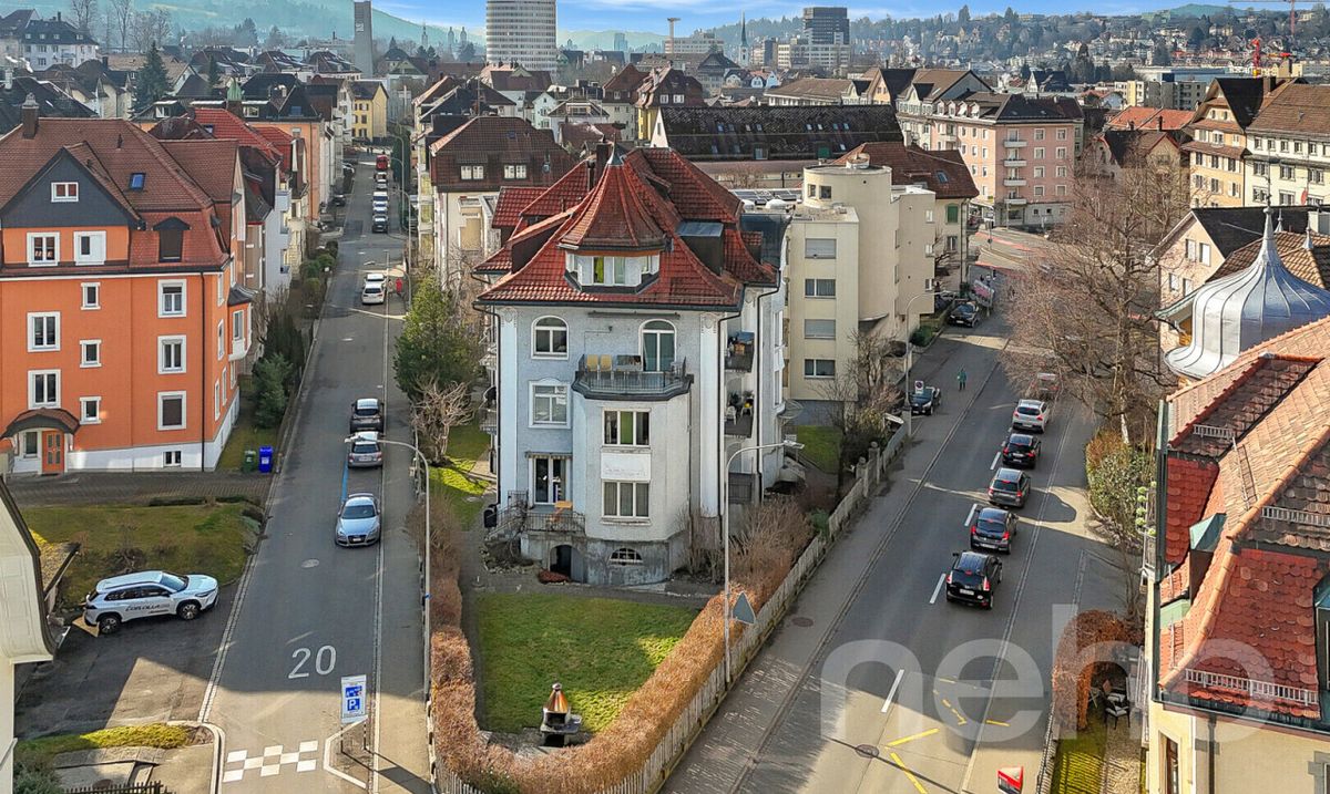 Wohngebäude in St. Gallen - 0