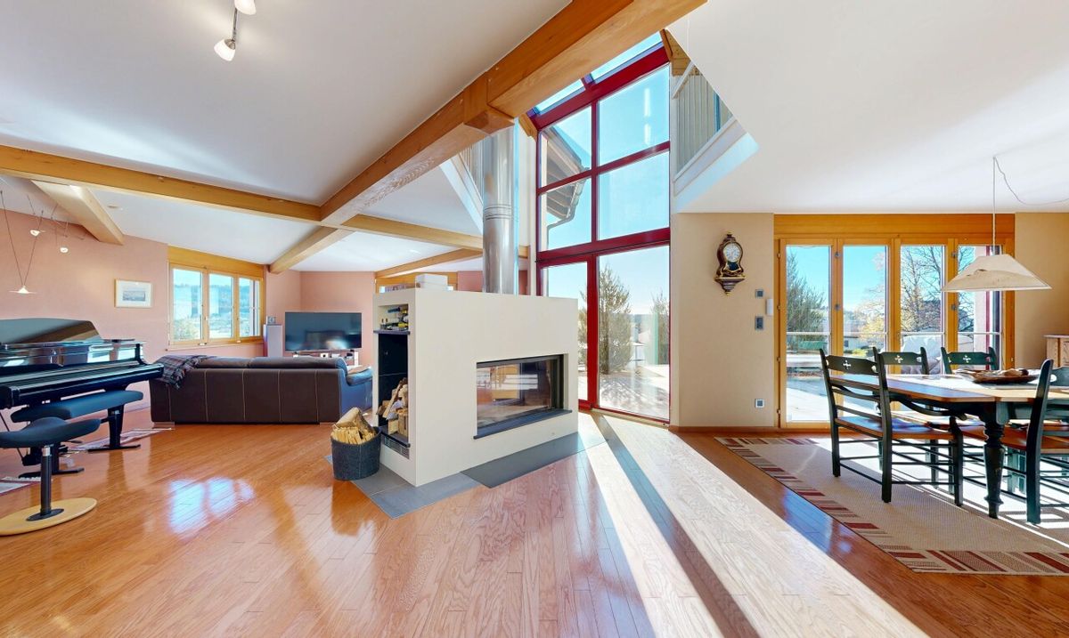 Family home with panoramic views, pool & large garden - 2