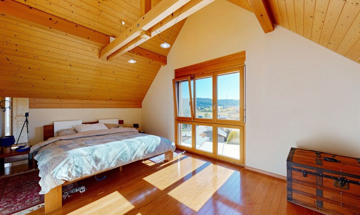 Family home with panoramic views, pool & large garden - 8