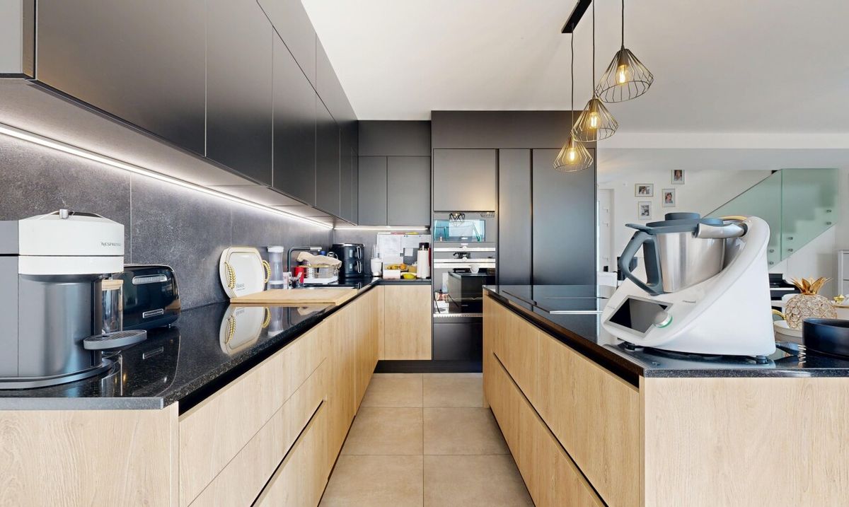 Beautiful semi-detached house (PPE) – 4.5 rooms with large terrace - 3