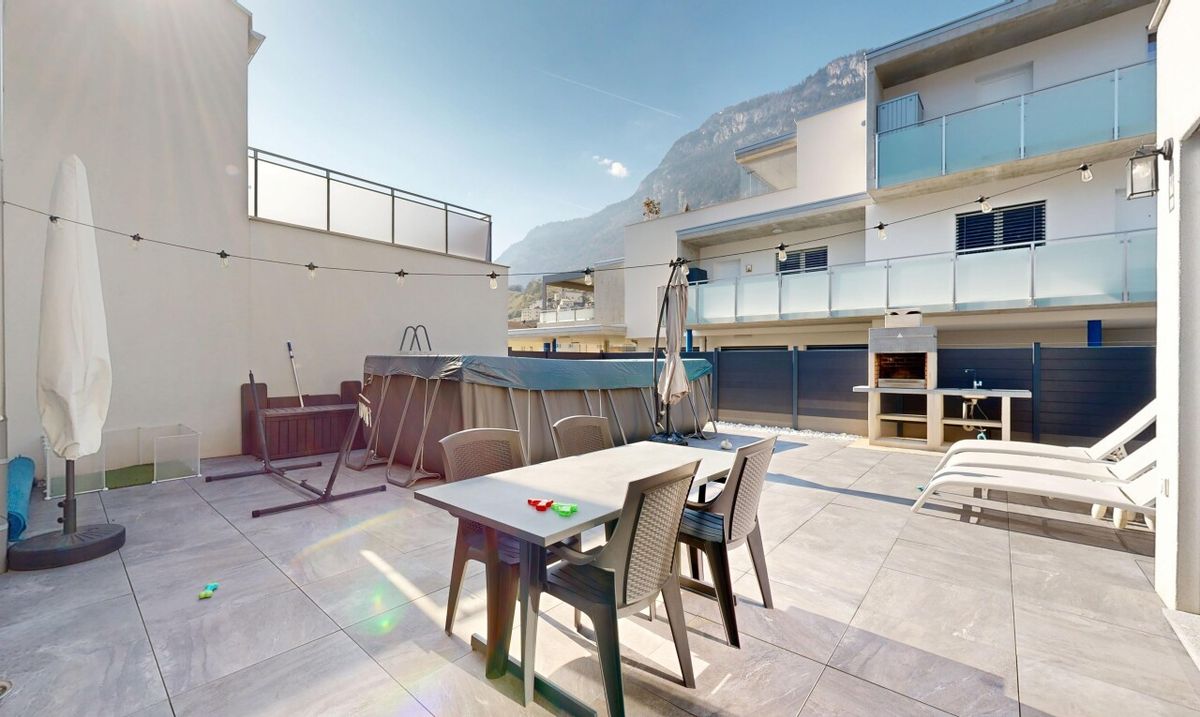 Beautiful semi-detached house (PPE) – 4.5 rooms with large terrace - 7