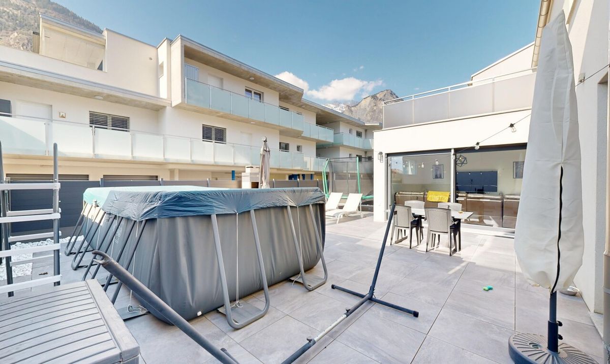 Beautiful semi-detached house (PPE) – 4.5 rooms with large terrace - 8