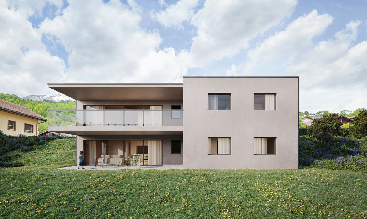 Appartement avec jardin in à Saxonne (Ayent) - 4
