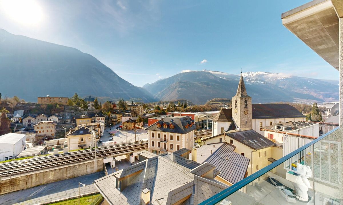Stunning 3.5-room penthouse apartment with panoramic views in Sierre - 7