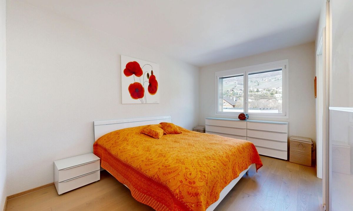 Stunning 3.5-room penthouse apartment with panoramic views in Sierre - 8