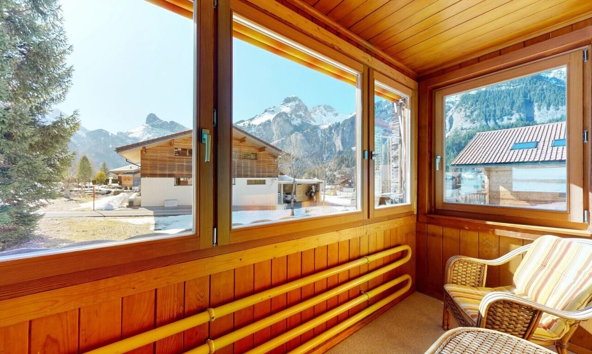 Wohnung in Kandersteg - 0
