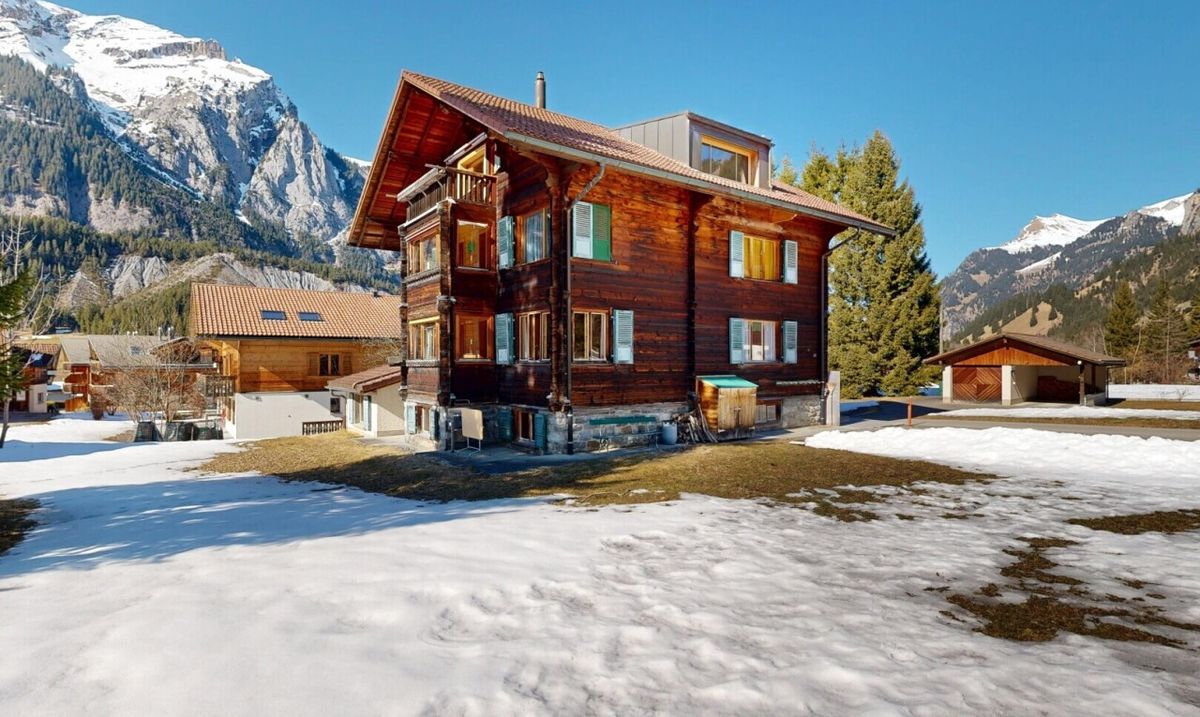 Wohnung in Kandersteg - 1