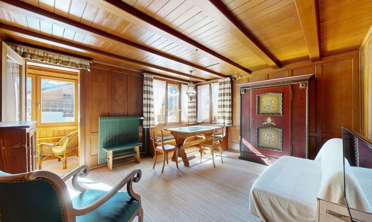 Wohnung in Kandersteg - 2