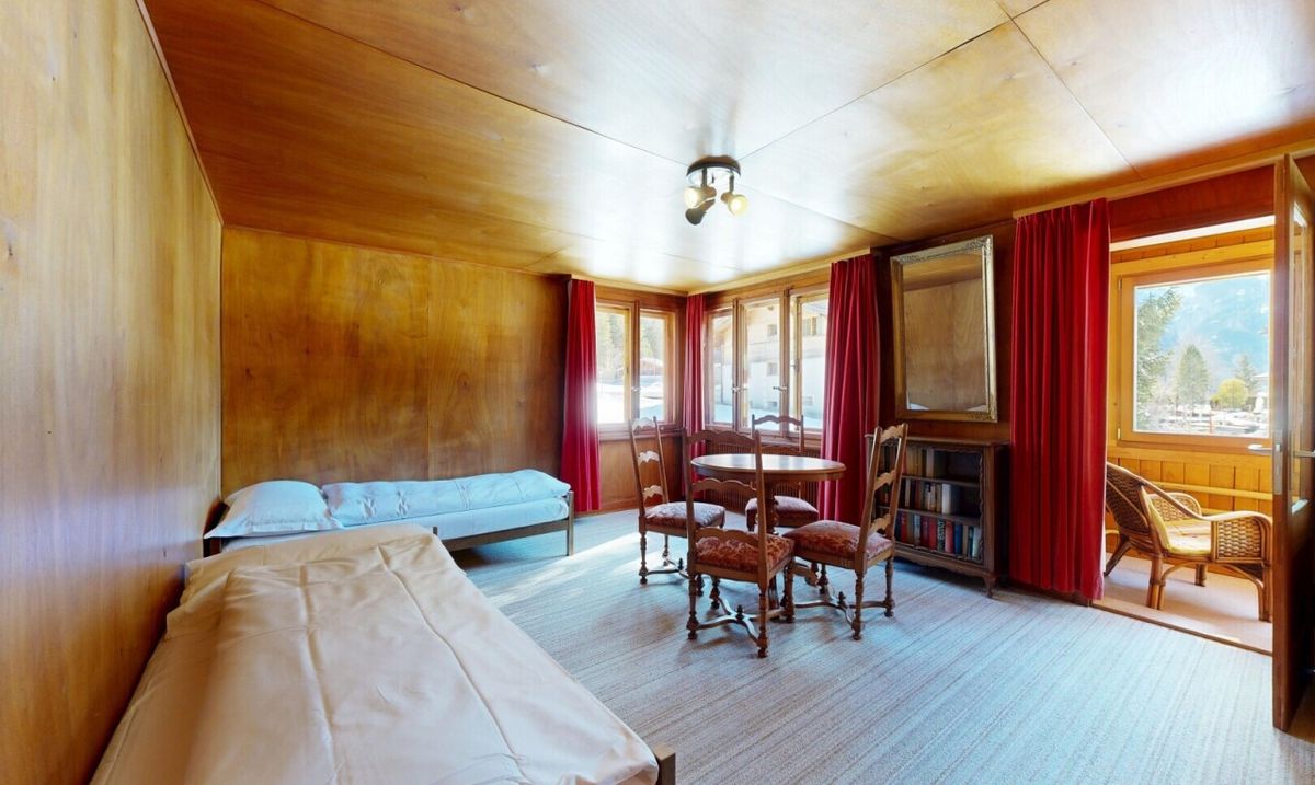 Wohnung in Kandersteg - 3