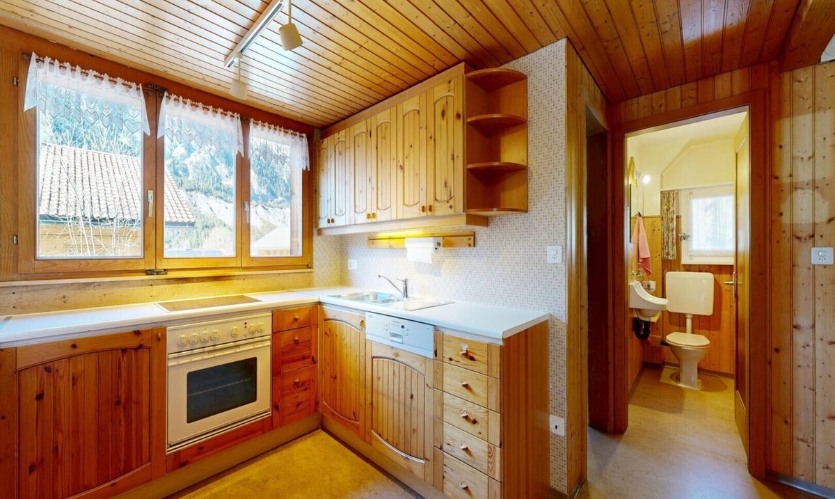 Wohnung in Kandersteg - 6