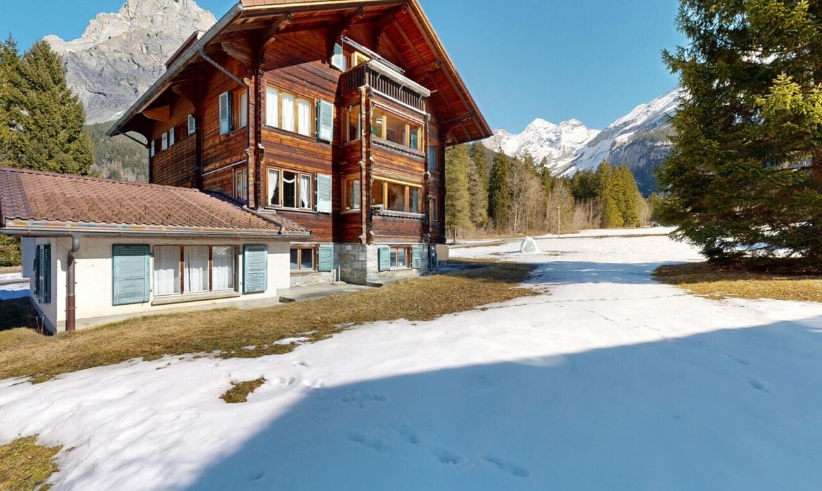 Wohnung in Kandersteg - 9