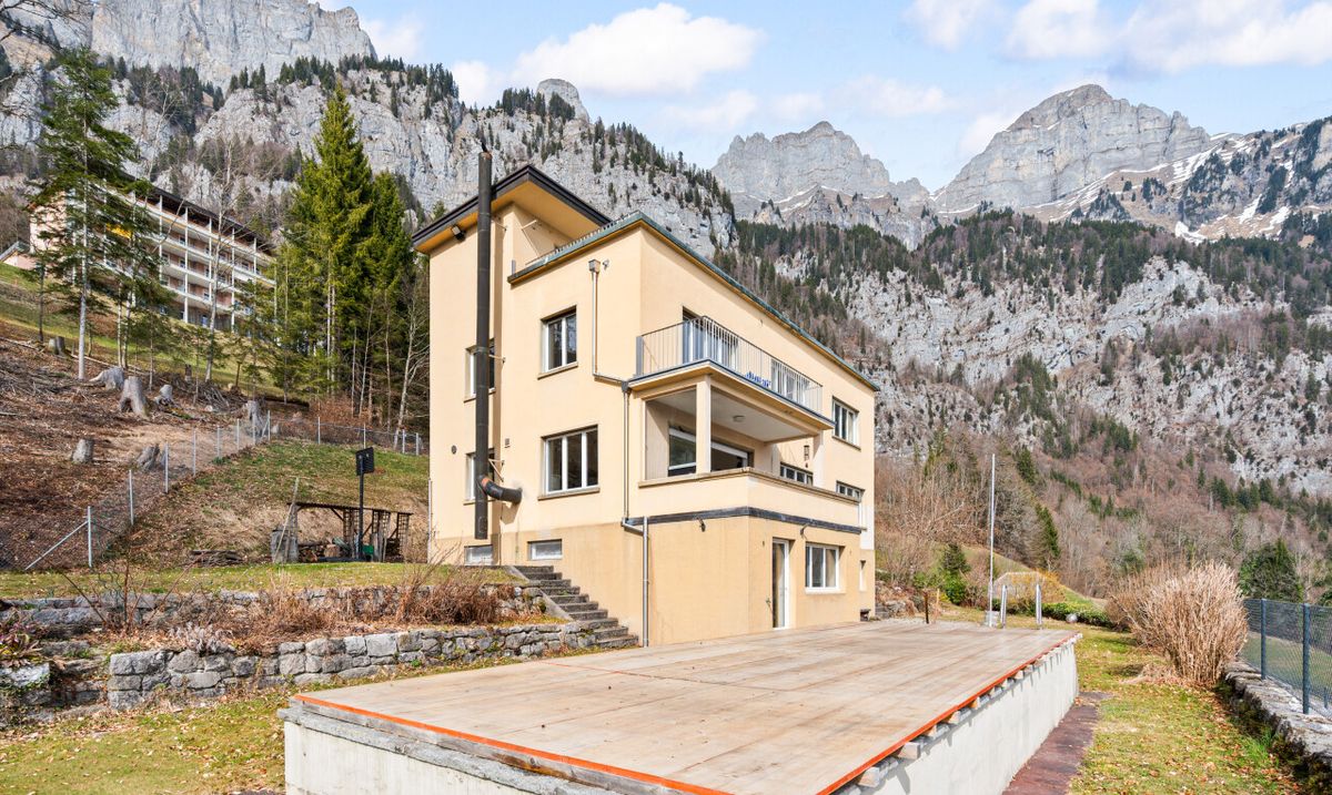 Einfamilienhaus in Walenstadtberg - 1