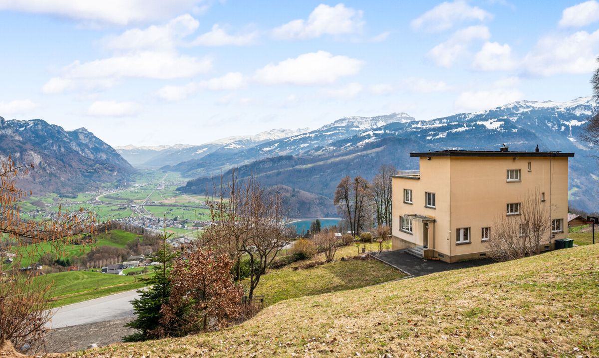 Einfamilienhaus in Walenstadtberg - 2