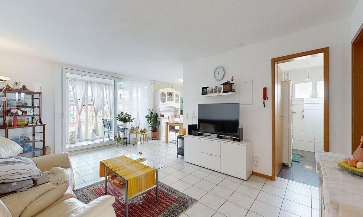 Gartenwohnung in Rüti b. Büren - 0
