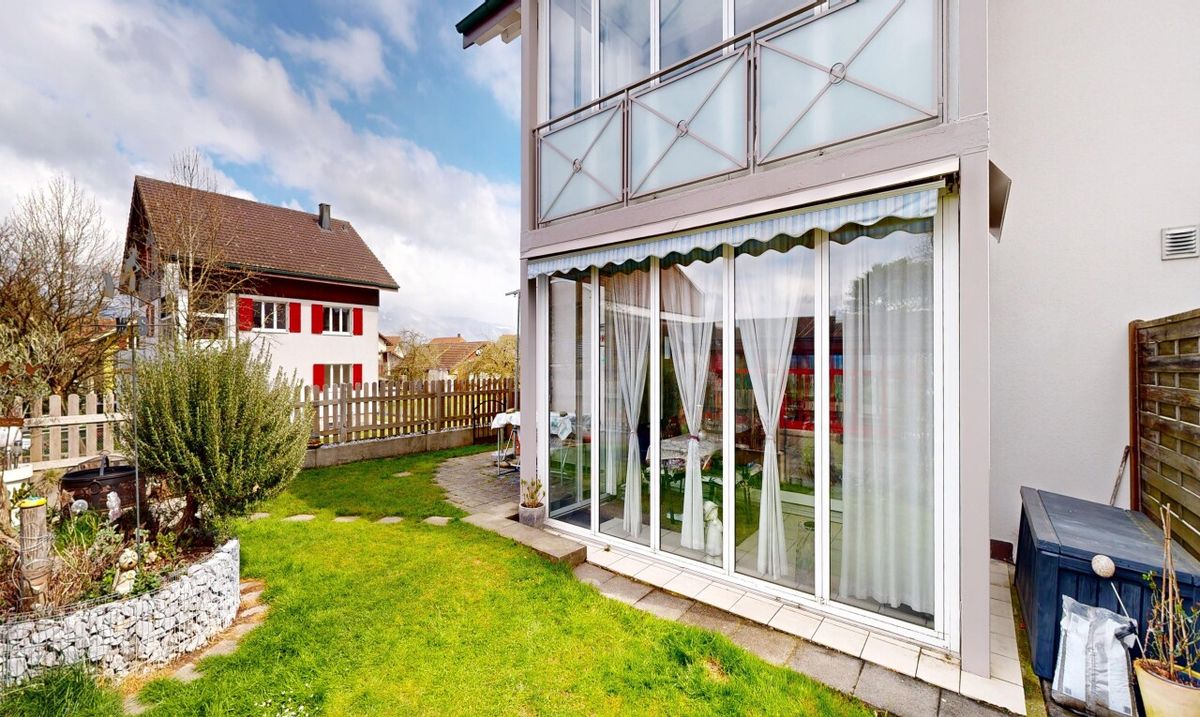 Gartenwohnung in Rüti b. Büren - 2
