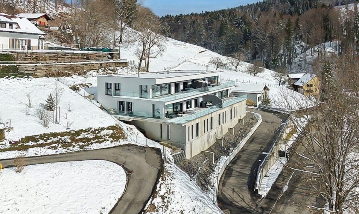 Terrassenwohnung in Plasselb - 2