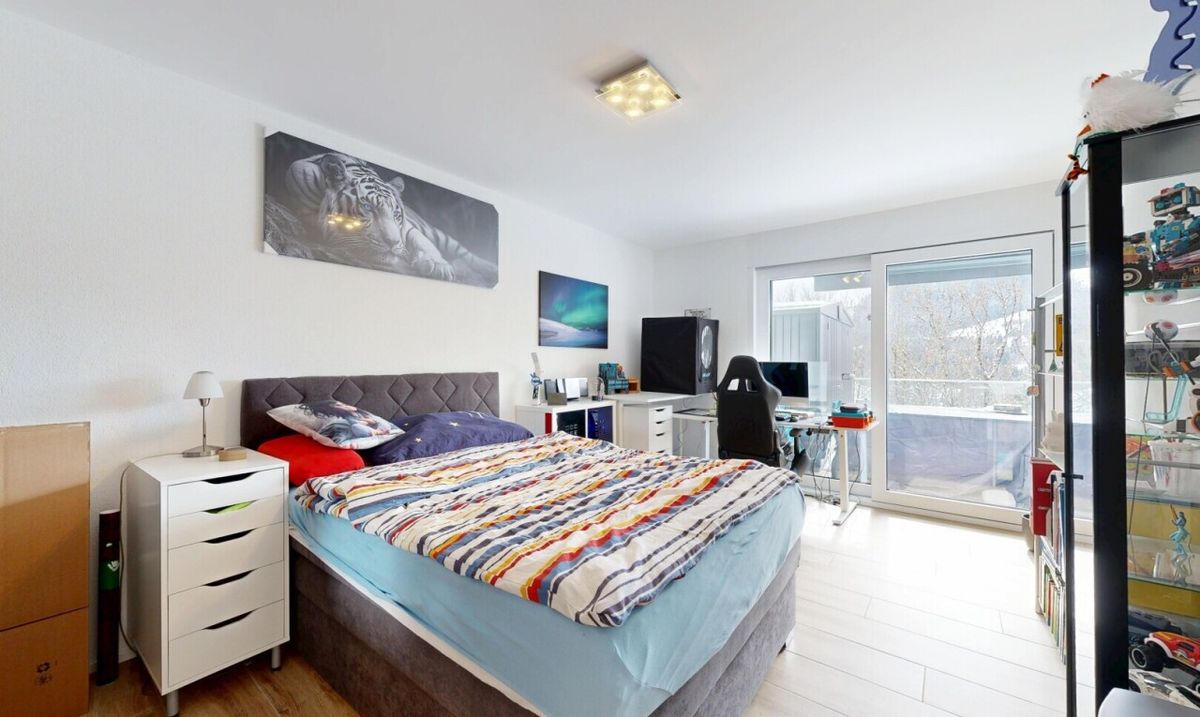 Terrassenwohnung in Plasselb - 9