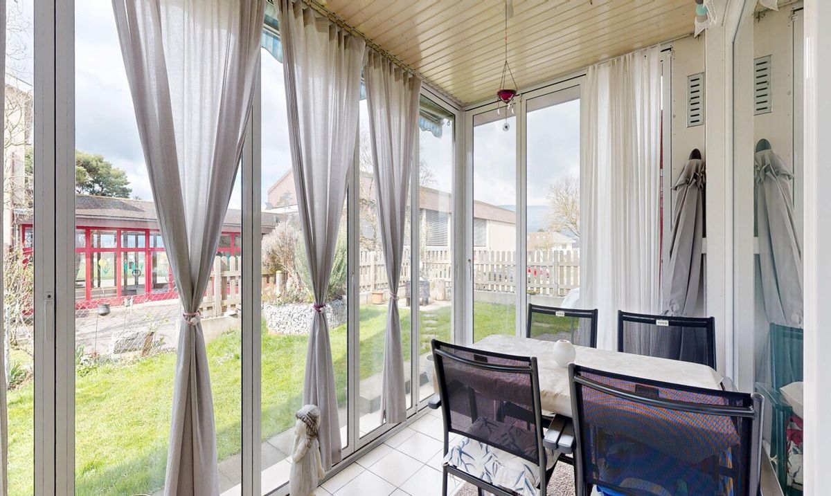 Gartenwohnung in Rüti b. Büren - 9