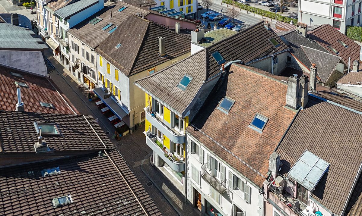 Immeuble mixte in à St-Maurice - 0