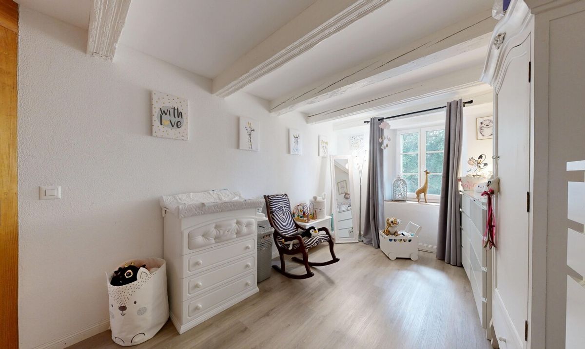 Rare in Corsier-sur-Vevey: spacious village house with garden - 7