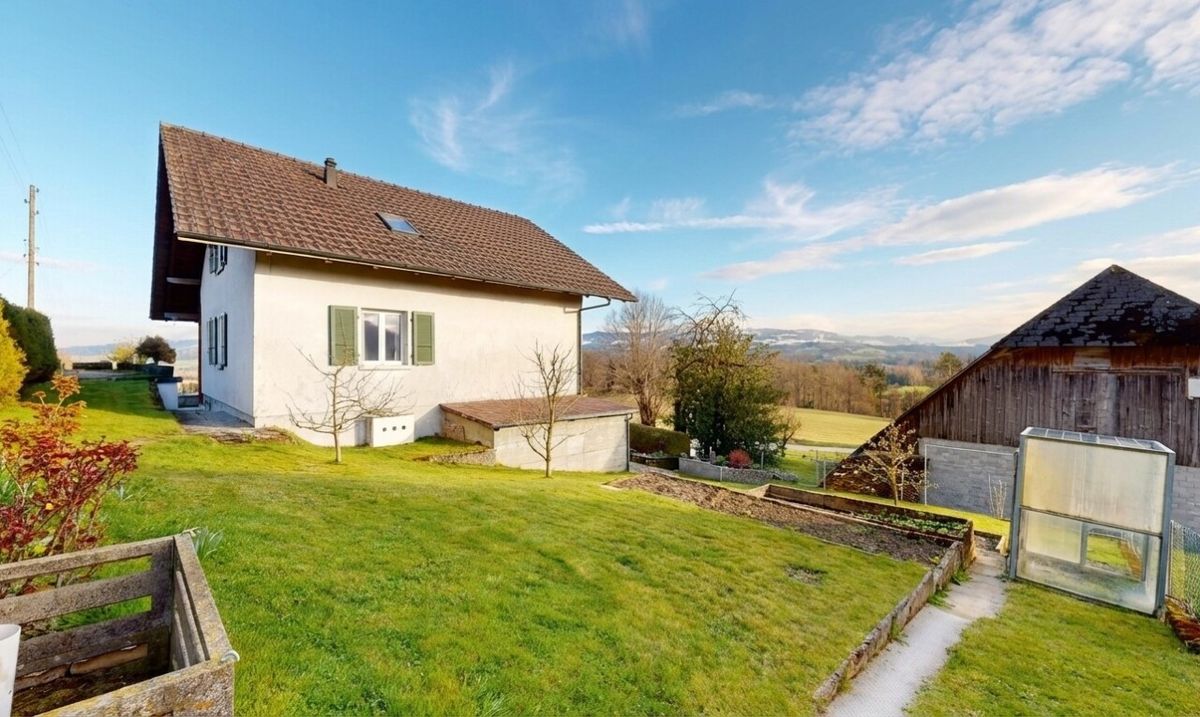 Einfamilienhaus in Albligen - 0