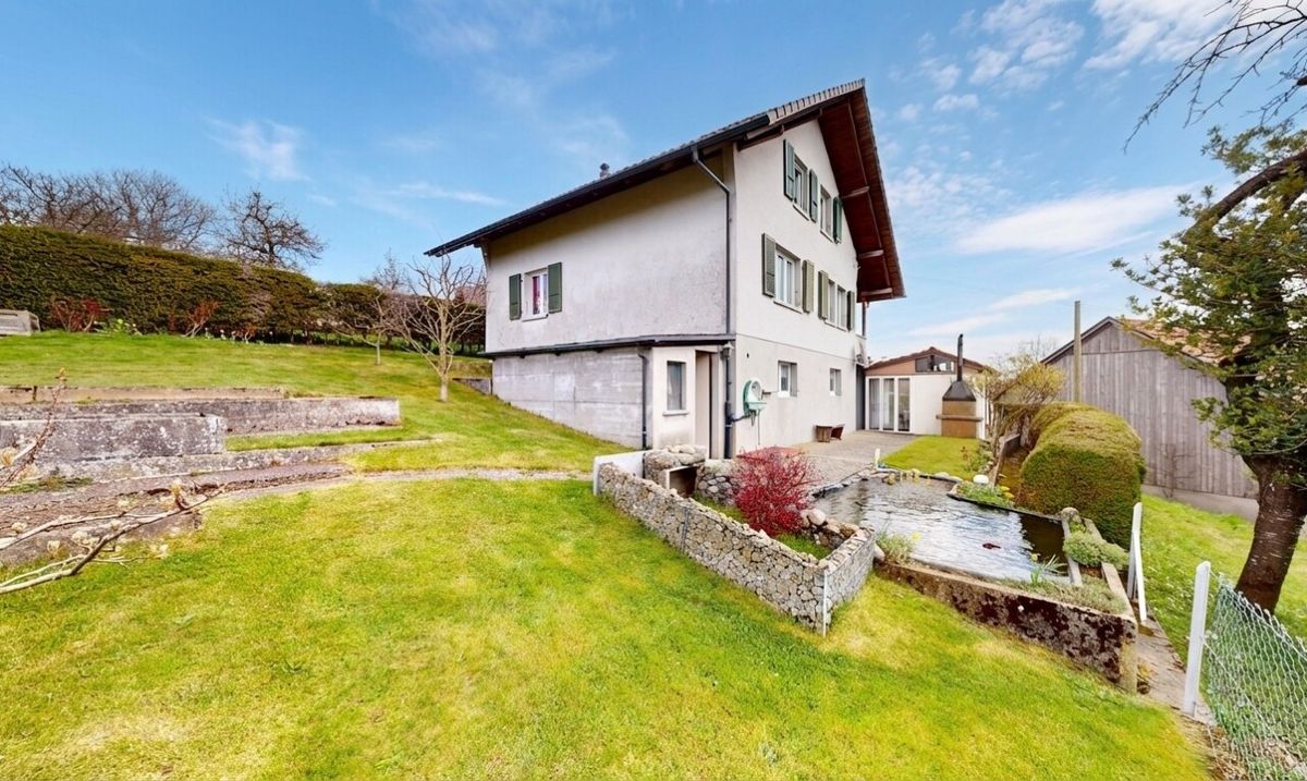 Einfamilienhaus in Albligen - 1