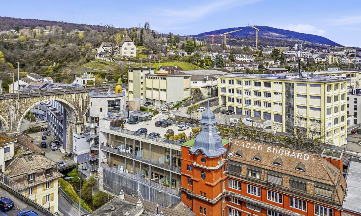 Unique : 99 m² industrial loft near the lake and public transportation - 4