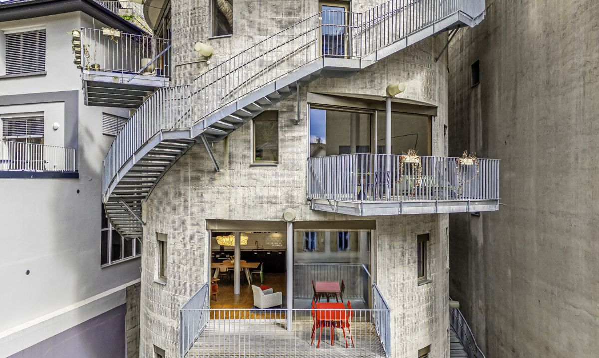 Unique : 99 m² industrial loft near the lake and public transportation - 6