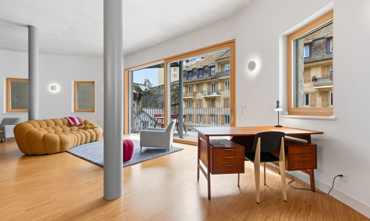 Unique : 99 m² industrial loft near the lake and public transportation - 8