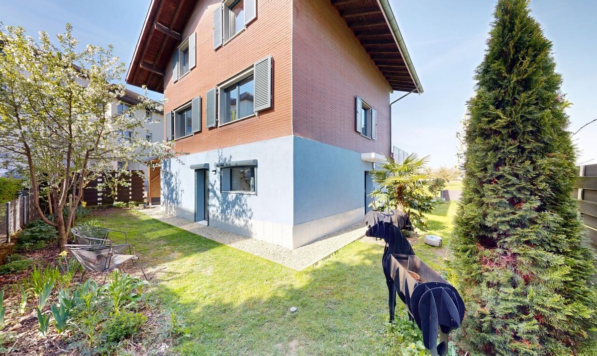 Einfamilienhaus in Wangen - 2
